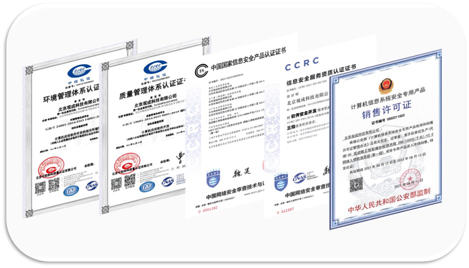 回首2021，展望2022 | 观成科技步履不停，刻画安全图腾