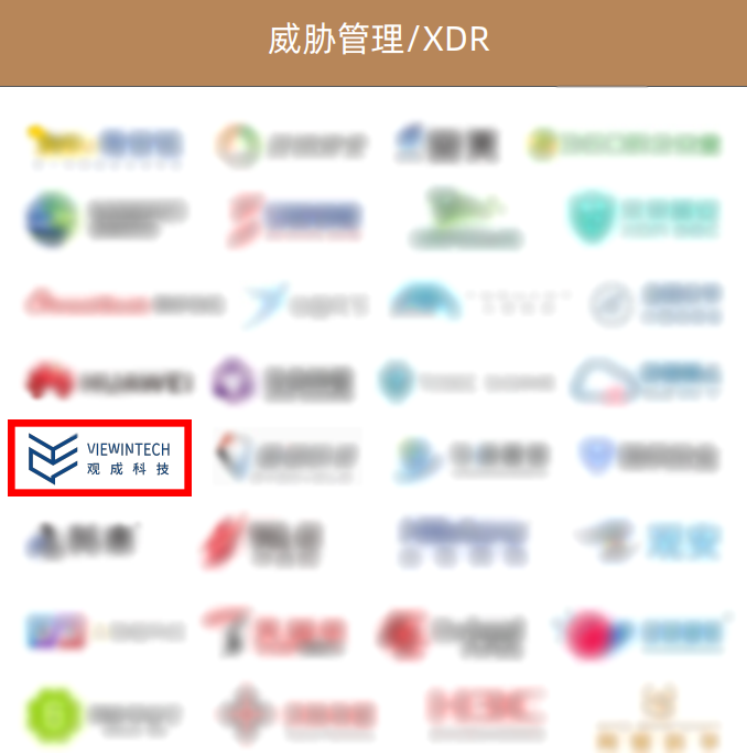 观成科技入榜数说安全第五版《2022年中国网络安全市场全景图》