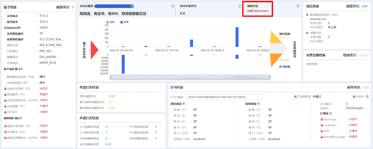 攻防演练场景中的加密流量检测技术