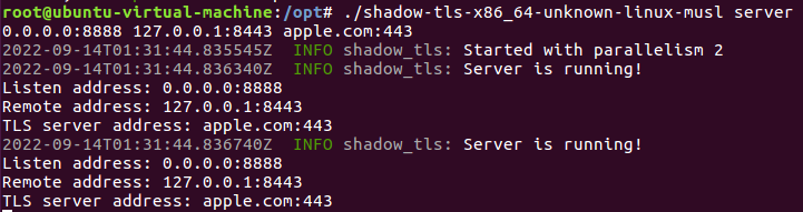 【观成科技】Shadow-TLS隐蔽加密通道工具技术分析