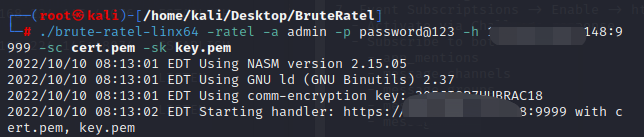 Brute Ratel C4（BRC4）攻击框架TLS加密流量分析